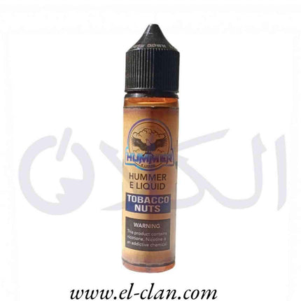 Hummer Tobacco Nuts توباكو مكسرات - Hummer E-Juice -  الكلان فيب el-clan.