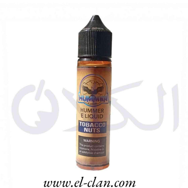 Hummer Tobacco Nuts توباكو مكسرات - Hummer E-Juice -  الكلان فيب el-clan.