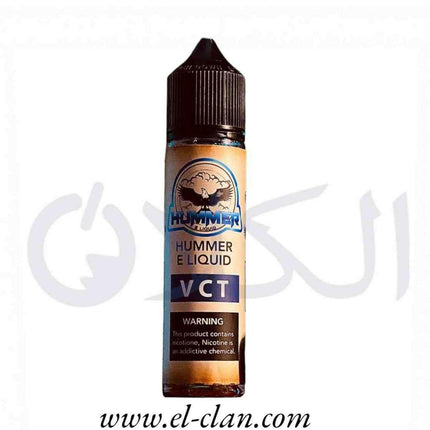 Hummer VCT توباكو فانليا كاستر - Hummer E-Juice -  الكلان فيب el-clan.