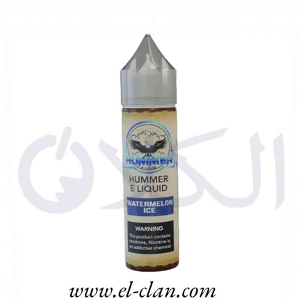Hummer Watermelon Ice بطيخ ساقع - Hummer E-Juice -  الكلان فيب el-clan.