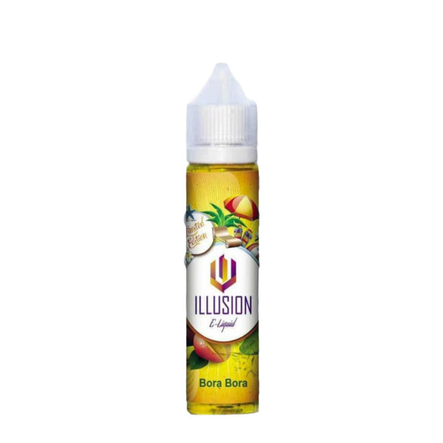 Illusion Bora Bora مانجو ساقع - Illusion E-Juice -  الكلان فيب el-clan.