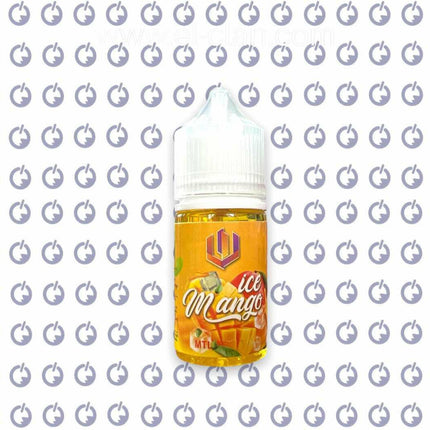 Illusion Ice Mango مانجو ساقع - Illusion E-Juice -  الكلان فيب el-clan.