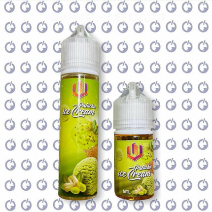 Illusion Pistachio Ice Cream ايس كريم فسدق - Illusion E-Juice -  الكلان فيب el-clan.