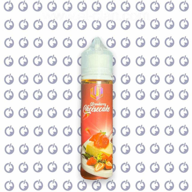 Illusion Strawberry Cheesecake تشيز كيك فراوله - Illusion E-Juice -  الكلان فيب el-clan.