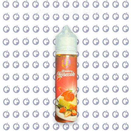 Illusion Strawberry Cheesecake تشيز كيك فراوله - Illusion E-Juice -  الكلان فيب el-clan.