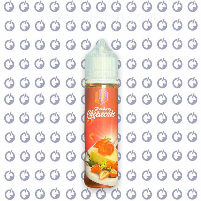 Illusion Strawberry Cheesecake تشيز كيك فراوله - Illusion E-Juice -  الكلان فيب el-clan.