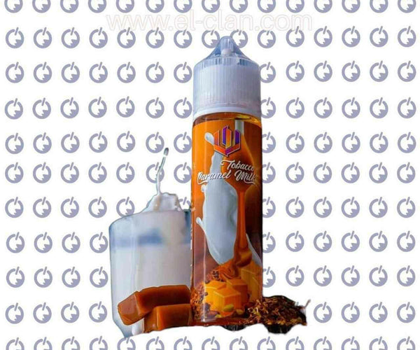 Illusion Tobacco Caramel Milk - el-clan.com