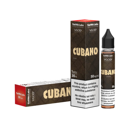 VGOD SaltNic Cubano سيجار كوبانو