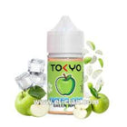 Tokyo SaltNic Green Grape Apple  عنب اخضر تفاح