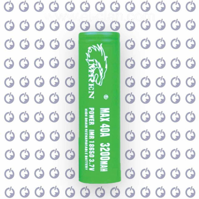 IMREN battery بطارية امرين - IMREN -  الكلان فيب el-clan.