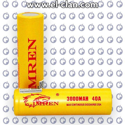 IMREN battery بطارية امرين - IMREN -  الكلان فيب el-clan.