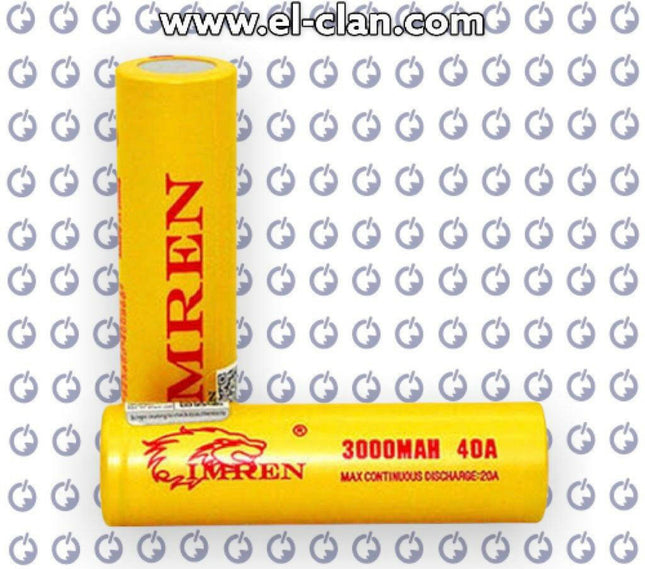 IMREN battery بطارية امرين - IMREN -  الكلان فيب el-clan.