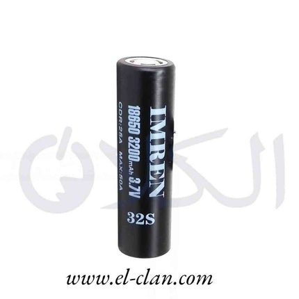 IMREN battery بطارية امرين - IMREN -  الكلان فيب el-clan.