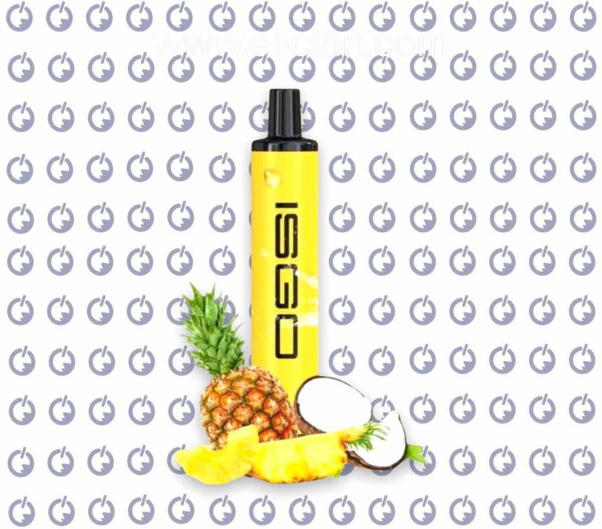 ISGO Paris Pineapple Coconut disposable Pineapple Coconut - el-clan.com