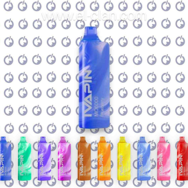 Ivapin Mo 6K Blueberry Disposable  توت - ivapin -  الكلان فيب el-clan.
