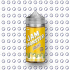 Jam Monster Banana جام مونستر موز - Monster Vape Laps -  الكلان فيب el-clan.