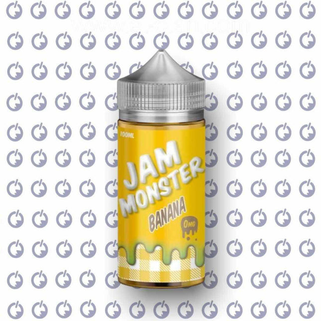 Jam Monster Banana جام مونستر موز - Monster Vape Laps -  الكلان فيب el-clan.