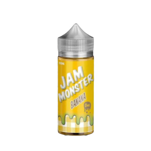 Jam Monster Banana جام مونستر موز - Monster Vape Laps -  الكلان فيب el-clan.