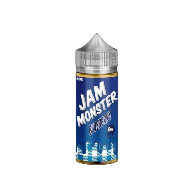 Jam Monster Blueberry مربي توت - Monster Vape Laps -  الكلان فيب el-clan.