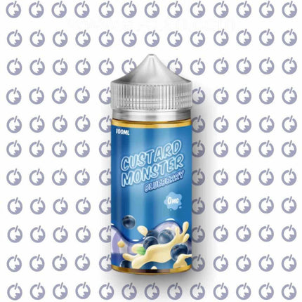 Jam Monster Custard Monster جام مونستر كاستر توت - Monster Vape Laps -  الكلان فيب el-clan.