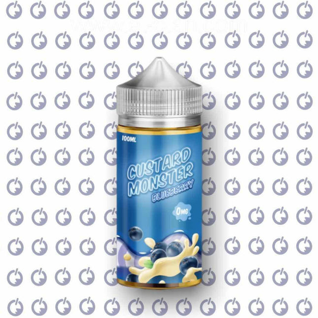 Jam Monster Custard Monster جام مونستر كاستر توت - Monster Vape Laps -  الكلان فيب el-clan.