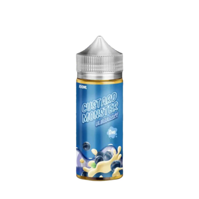 Jam Monster Custard Monster جام مونستر كاستر توت - Monster Vape Laps -  الكلان فيب el-clan.