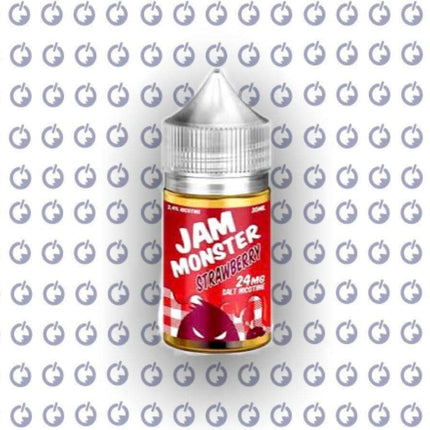 Jam Monster Strawberry جام مونستر فراوله - Monster Vape Laps -  الكلان فيب el-clan.