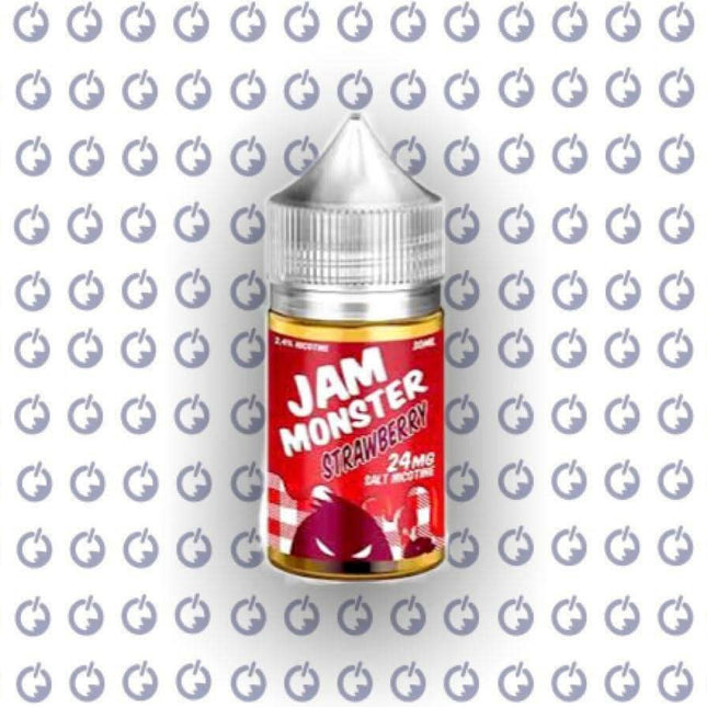 Jam Monster Strawberry جام مونستر فراوله - Monster Vape Laps -  الكلان فيب el-clan.