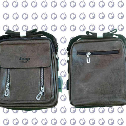 jeep شنطة رجالي كبيرة - bags -  الكلان فيب el-clan.