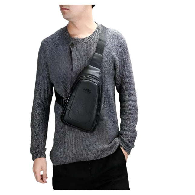 Jeep شنطة كروس رجالي - Jeep bags -  الكلان فيب el-clan.