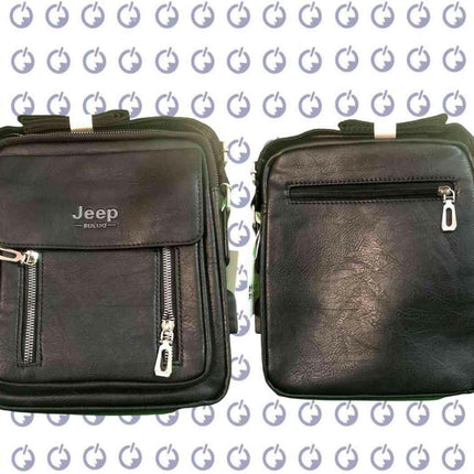 jeep شنطة رجالي كبيرة - bags -  الكلان فيب el-clan.