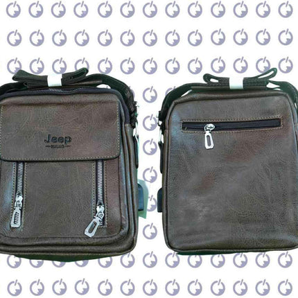 jeep شنطة رجالي كبيرة - bags -  الكلان فيب el-clan.