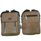 jeep شنطة رجالي كبيرة - bags -  الكلان فيب el-clan.