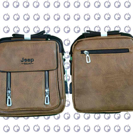 jeep شنطة رجالي كبيرة - bags -  الكلان فيب el-clan.