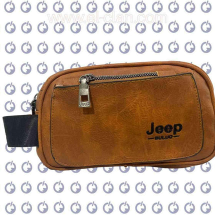 Jeep شنطة يد رجالي - Jeep bags -  الكلان فيب el-clan.