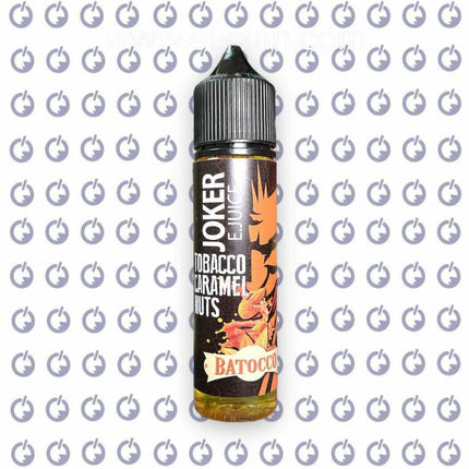Joker Batocco تبغ كراميل مكسرات - Joker E-Juice -  الكلان فيب el-clan.