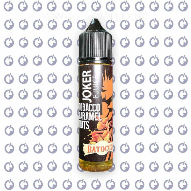 Joker Batocco تبغ كراميل مكسرات - Joker E-Juice -  الكلان فيب el-clan.