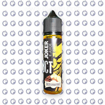 Joker BCT تبغ كاستر بسكويت - Joker E-Juice -  الكلان فيب el-clan.