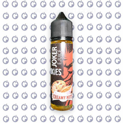 Joker Cookies Creamy Nuts كويكز مكسرات - Joker E-Juice -  الكلان فيب el-clan.