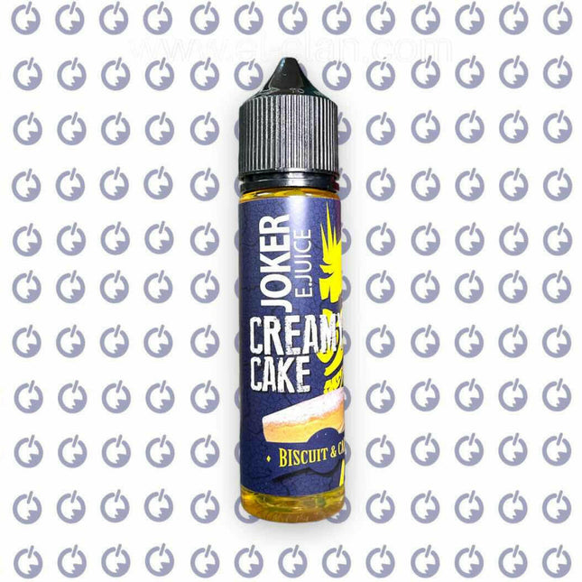 Joker Creamy Cake بسكويت كيك - Joker E-Juice -  الكلان فيب el-clan.