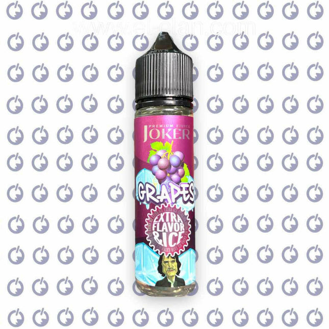 Joker Grapes Extra عنب ساقع - Joker E-Juice -  الكلان فيب el-clan.