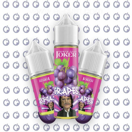 Joker Grapes عنب - Joker E-Juice -  الكلان فيب el-clan.