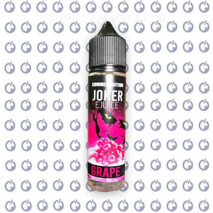 Joker Grapes عنب - Joker E-Juice -  الكلان فيب el-clan.