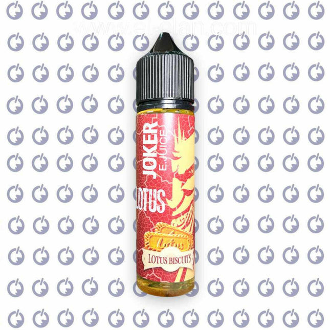 Joker Lotus بسكويت - Joker E-Juice -  الكلان فيب el-clan.