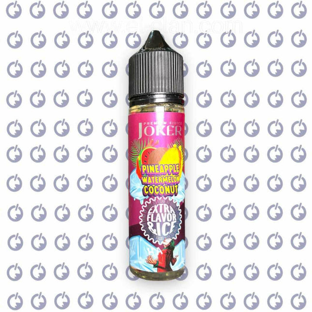 Joker Pineapple Watermelon Coconut Extra اناناس جوزهند بطيخ ساقع - Joker E-Juice -  الكلان فيب el-clan.
