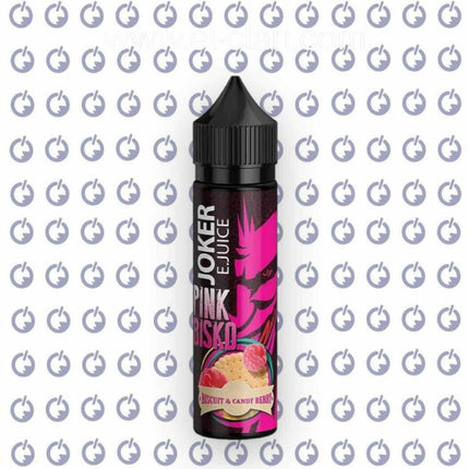 Joker Pink Bisko بسكويت توت كاندي - Joker E-Juice -  الكلان فيب el-clan.