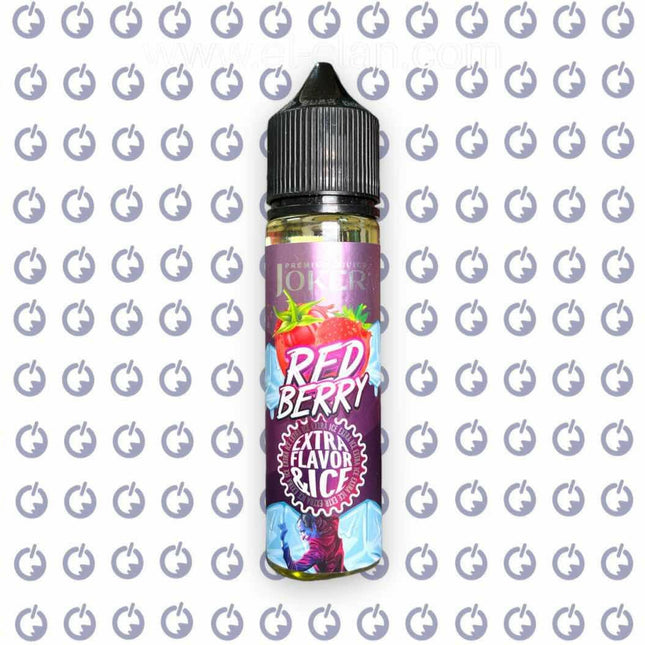 Joker Red Berry Extra فراوله توت ساقع - Joker E-Juice -  الكلان فيب el-clan.