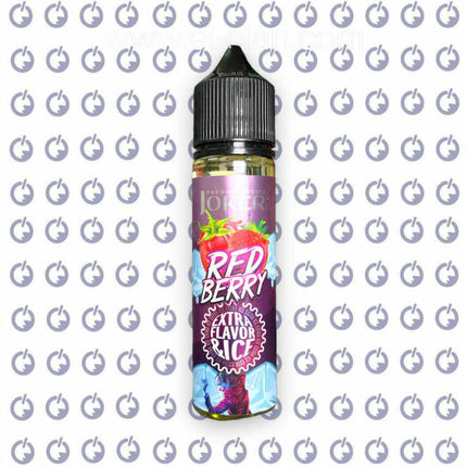 Joker Red Berry Extra فراوله توت ساقع - Joker E-Juice -  الكلان فيب el-clan.