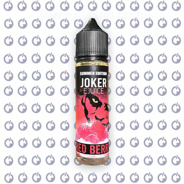 Joker Red Berry فراوله توت - Joker E-Juice -  الكلان فيب el-clan.