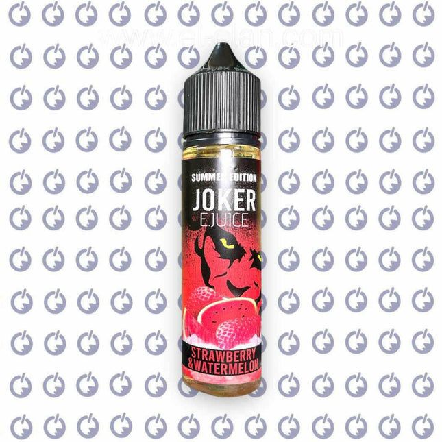 Joker Strawberry Watermelon فراوله بطيخ - Joker E-Juice -  الكلان فيب el-clan.